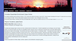 Desktop Screenshot of christianessentialssbc.com